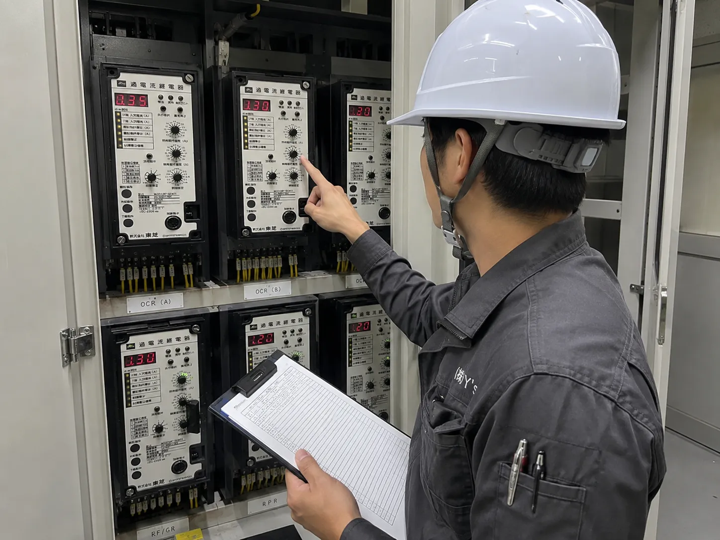 慣れた作業だからこそ、一つ一つの確認を大切に